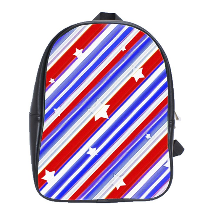 American Motif School Bag (Large)