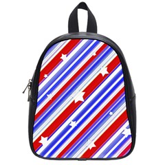 American Motif School Bag (small)