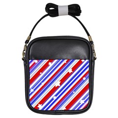 American Motif Girl s Sling Bag by dflcprints