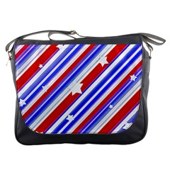 American Motif Messenger Bag by dflcprints