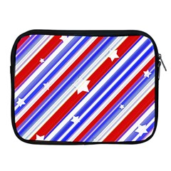 American Motif Apple Ipad Zippered Sleeve by dflcprints