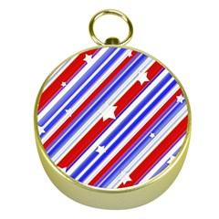 American Motif Gold Compass