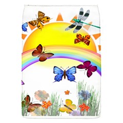 Butterfly Rainbow Days Removable Flap Cover (small)