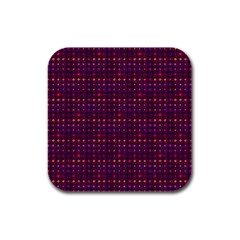 Funky Retro Pattern Drink Coasters 4 Pack (square)