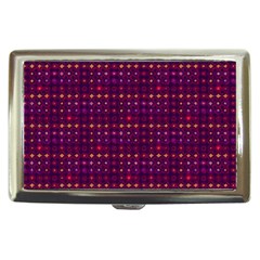 Funky Retro Pattern Cigarette Money Case