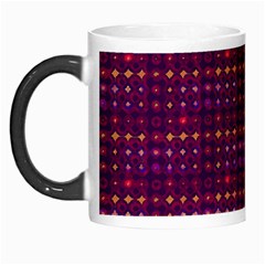 Funky Retro Pattern Morph Mug