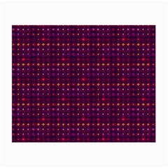 Funky Retro Pattern Glasses Cloth (small)