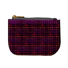 Funky Retro Pattern Coin Change Purse