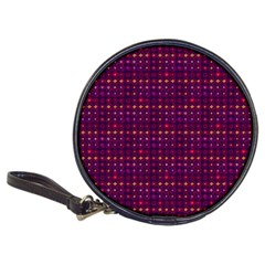 Funky Retro Pattern Cd Wallet