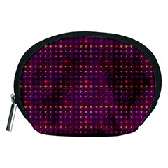 Funky Retro Pattern Accessory Pouch (medium)