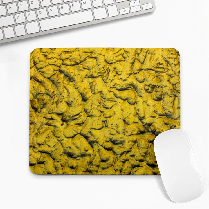 The Look Of Gold Large Mouse Pad (Rectangle)