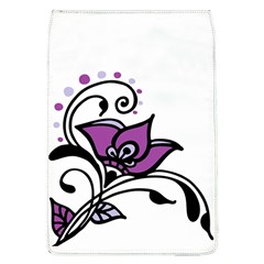 Awareness Flower Removable Flap Cover (large) by FunWithFibro