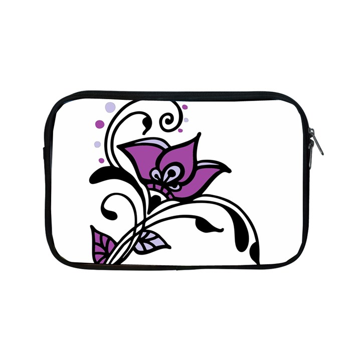 Awareness Flower Apple iPad Mini Zippered Sleeve