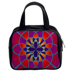 Mandala Classic Handbag (two Sides)