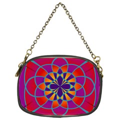 Mandala Chain Purse (one Side)