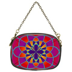 Mandala Chain Purse (two Sided)  by SaraThePixelPixie