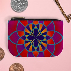 Mandala Coin Change Purse