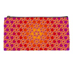 Radial Flower Pencil Case