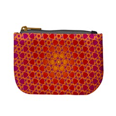 Radial Flower Coin Change Purse