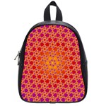 Radial Flower School Bag (Small) Front