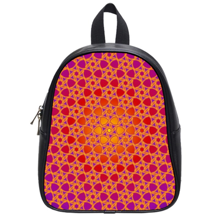 Radial Flower School Bag (Small)