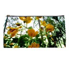 Yellow Flowers Pencil Case