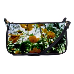 Yellow Flowers Evening Bag