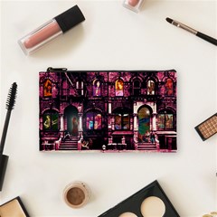 Physical Graffitied Cosmetic Bag (small)