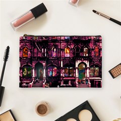 Physical Graffitied Cosmetic Bag (medium)