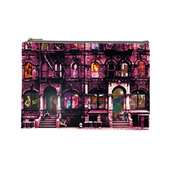 Physical Graffitied Cosmetic Bag (large)