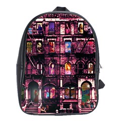 Physical Graffitied School Bag (large)