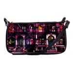 Physical Graffitied Evening Bag Front