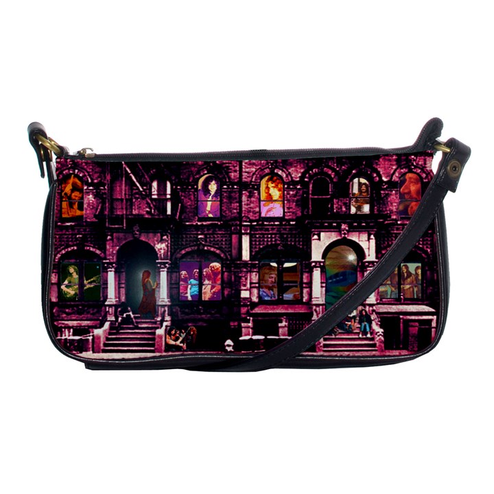 Physical Graffitied Evening Bag