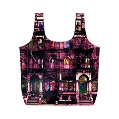 Physical Graffitied Reusable Bag (m)