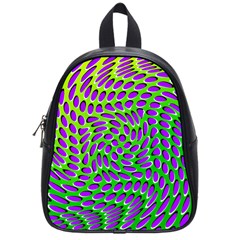 Illusion Delusion School Bag (small) by SaraThePixelPixie