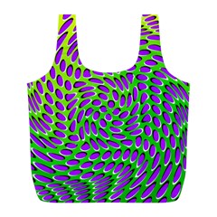 Illusion Delusion Reusable Bag (l)