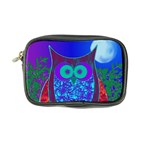 Moon Owl Coin Purse Front