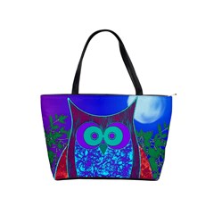 Moon Owl Large Shoulder Bag