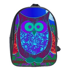 Moon Owl School Bag (xl)