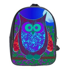 Moon Owl  School Bag (large)