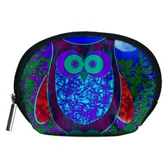 Moon Owl  Accessories Pouch (medium)