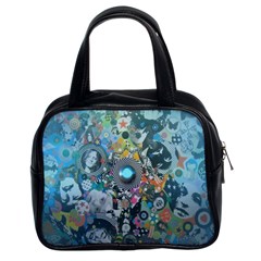 Led Zeppelin Iii Art Classic Handbag (two Sides)