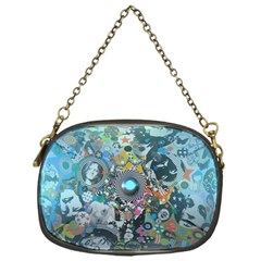 Led Zeppelin Iii Art Chain Purse (one Side)