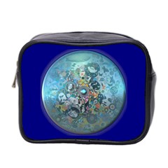 Led Zeppelin Iii Art Mini Travel Toiletry Bag (two Sides) by SaraThePixelPixie