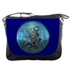 Led Zeppelin Iii Art Messenger Bag