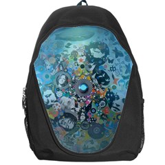 Led Zeppelin Iii Art Backpack Bag