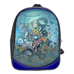 Led Zeppelin Iii Art School Bag (xl)