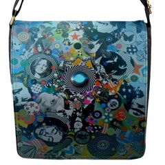 Led Zeppelin Iii Art Flap Closure Messenger Bag (small)