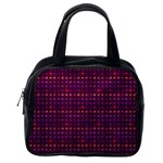 Funky Retro Pattern Classic Handbag (One Side) Front