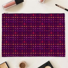 Funky Retro Pattern Cosmetic Bag (xxl) by SaraThePixelPixie